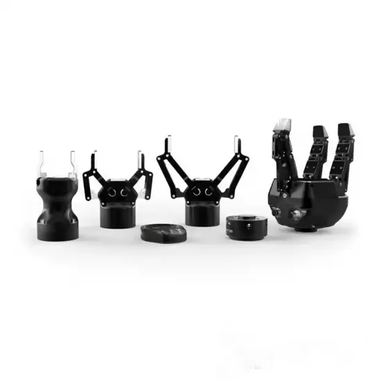 Flexiv GRAV Enhanced Force-Controlled Gripper – Parallel and V-Shaped Gripping