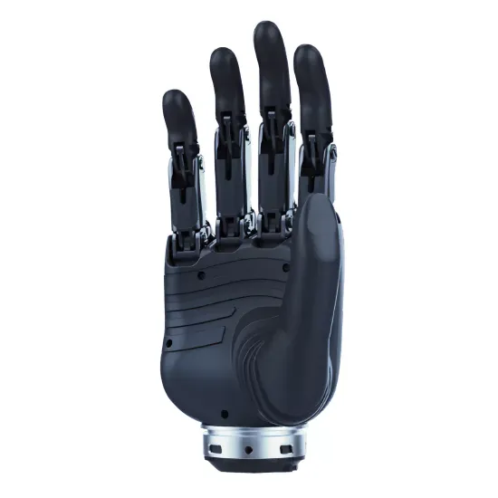 BrainCo Intelligent Bionic Hand: 10 degrees of freedom, 0.1mm precision, 3D-contoured design