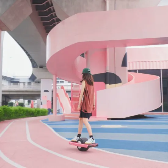 ESU-10 Smart Self-Balancing Electric Unicycle | Portable Outdoor E-Ride
