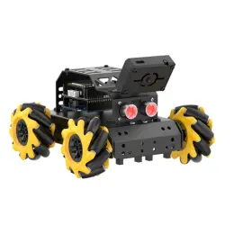 Arduino Smart Car miniAuto Omnidirectional Mecanum Wheel AI Vision Tracking UNO Programming Robot