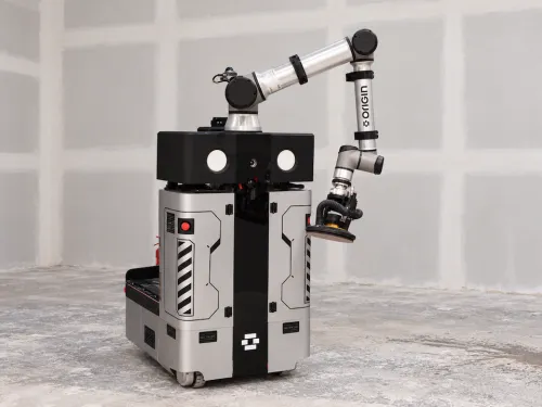 OG-1 Construction Robot Finishes Walls 3× Faster With $20M Funding