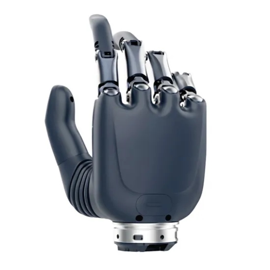 BrainCo Intelligent Bionic Hand: 10 degrees of freedom, 0.1mm precision, 3D-contoured design