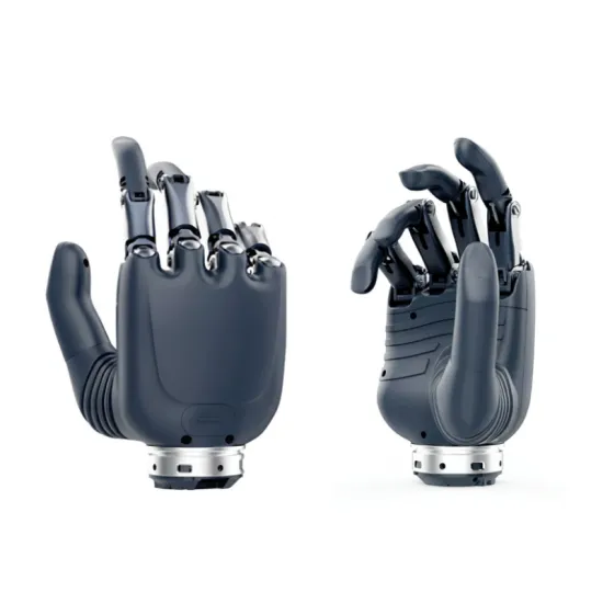 BrainCo Intelligent Bionic Hand: 10 degrees of freedom, 0.1mm precision, 3D-contoured design