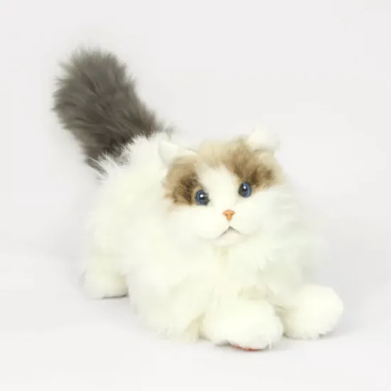 metaCat Smart Lifelike Bionic Plush Cat Toy, Interactive Electronic Pet Companion for Kids, Ideal Birthday Gift (Ragdoll