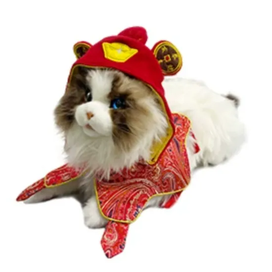 metaCat Smart Lifelike Bionic Plush Cat Toy, Interactive Electronic Pet Companion for Kids, Ideal Birthday Gift (Ragdoll