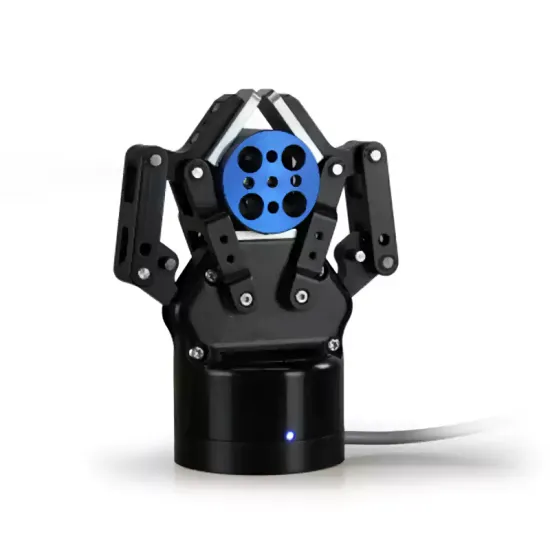 Flexiv GRAV Enhanced Force-Controlled Gripper – Parallel and V-Shaped Gripping