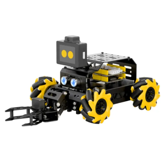 Eriksen - Arduino Smart Car miniAuto Omnidirectional Mecanum Wheel AI ...