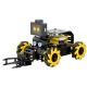 Arduino Smart Car miniAuto Omnidirectional Mecanum Wheel AI Vision Tracking UNO Programming Robot