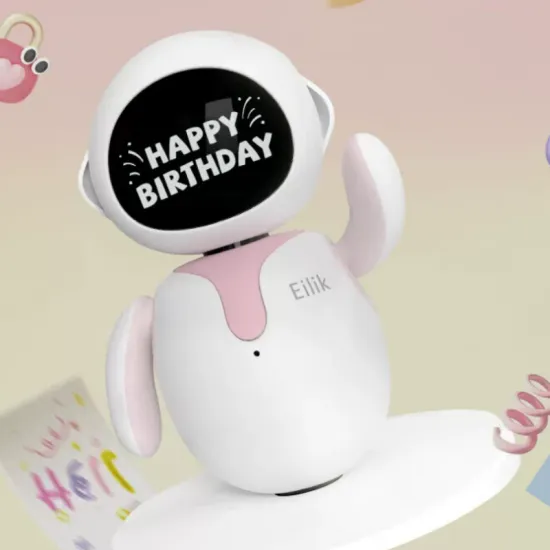 Eilik Robot AI Emotional Mini Companion Robot, Electronic Pet, Smart AI Chat Robot