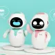 Eilik Robot Smart Emotional Interactive AI Desktop Pet Robot Toy, Small Desktop Companion