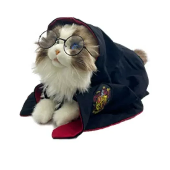 metaCat Smart Lifelike Bionic Plush Cat Toy, Interactive Electronic Pet Companion for Kids, Ideal Birthday Gift (Ragdoll
