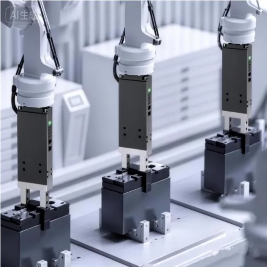 Mini Electric Gripper Miniature Robot Gripper Precision Robotic End Effector for Automation