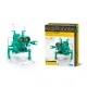 KidzRobotix Wacky Robot – Quirky Robot Science Experiment & Educational Assembly Toy (Authentic 4M Product)
