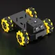 Yahboom AI Large Model Vision Car ROS2 Robot, Voice Recognition Interactive Embodied Robot for Raspberry Pi 5