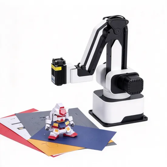 Rotrics DexArm Multi-functional Robot Arm, 3D Printing, Laser Engraving, Gripper & Pen Holder Robot
