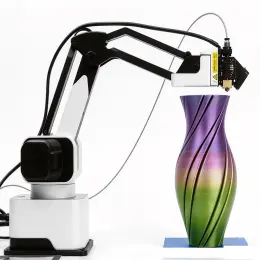 Rotrics DexArm Multi-functional Robot Arm, 3D Printing, Laser Engraving, Gripper & Pen Holder Robot