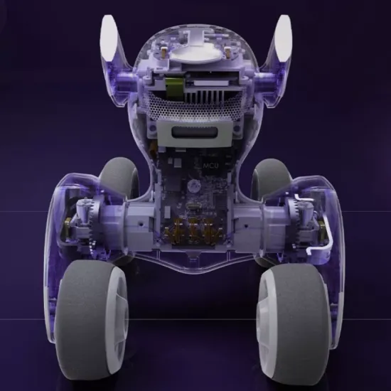 LOONA Pet Robot Dog, AI Smart Chat & Coding, Electronic Pet Companion, Premium Gift for Festivals