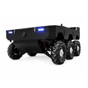 DW-6 Six Wheels Robot Chassis
