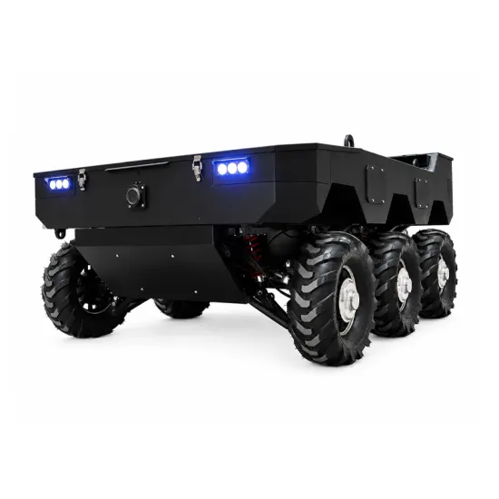 DW-6 Six Wheels Robot Chassis