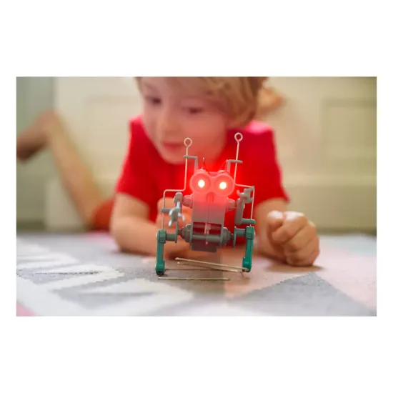 KidzRobotix Wacky Robot – Quirky Robot Science Experiment & Educational Assembly Toy (Authentic 4M Product)