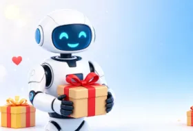 robot gift store