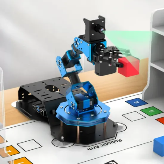 Hiwonder xArm2.0 6 DOF Robot Arm, Scratch & Python Programming Intelligent Robotic Arm
