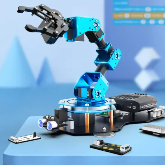 Hiwonder xArm2.0 6 DOF Robot Arm, Scratch & Python Programming Intelligent Robotic Arm