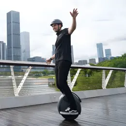 ESU-2 1000W Electric Unicycle | Smart Outdoor Recreation Vehicle