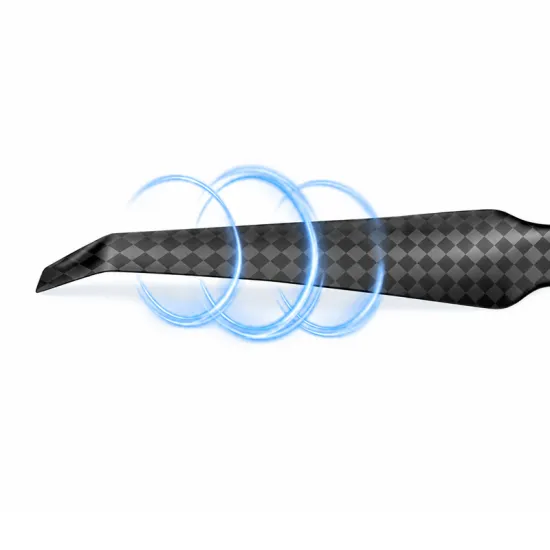 HEP-L 20*7 Carbon Fiber Propeller Pair  CW & CCW Ultra Light Props for Agriculture Plant Protection UAV