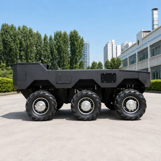 DW-6 Six Wheels Robot Chassis