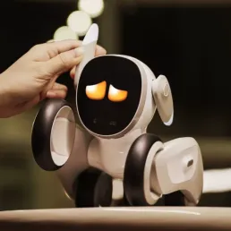 LOONA Pet Robot Dog, AI Smart Chat & Coding, Electronic Pet Companion, Premium Gift for Festivals