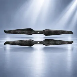 HEP-L 20*7 Carbon Fiber Propeller Pair  CW & CCW Ultra Light Props for Agriculture Plant Protection UAV