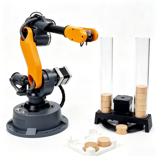 WLKATA Mirobot Desktop 6 Axis Robotic Arm, Programmable Robot for Education & Training