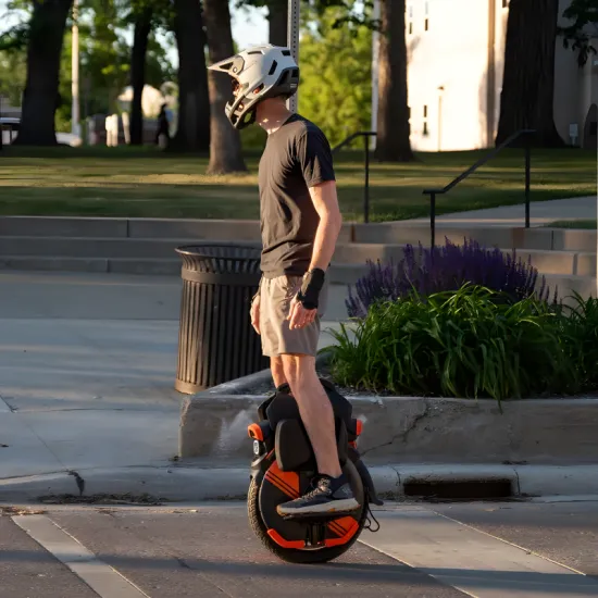 ESU-5 Suspension Electric Unicycle | 2500W Rated Power | 120km Long-Range Off-Road EUC
