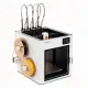 Snapmaker U1 3D Printer, Multi-Color Independent 4-Toolhead FDM Printer, Large-Format Desktop High-Speed AI Detection