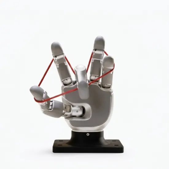 BrainCo Revo3 Smart Bionic Hand - 21 DoF Full Direct-Drive & Backdrivable Robotic Dexterous Hand