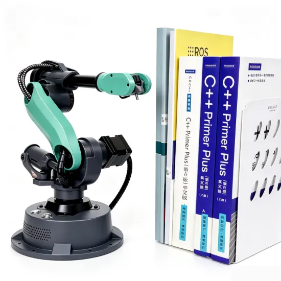 WLKATA Mirobot Desktop 6 Axis Robotic Arm, Programmable Robot for Education & Training