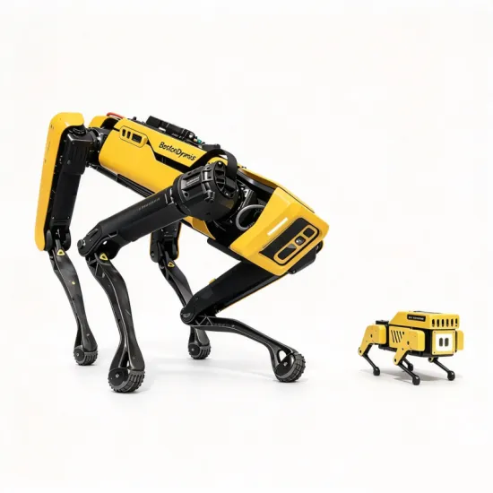 Mini Pupper Open-Source Programmable Quadruped Educational Robot, Support ROS1&ROS2, OpenCV