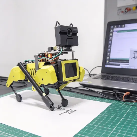 Mini Pupper Open-Source Programmable Quadruped Educational Robot, Support ROS1&ROS2, OpenCV