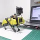 Mini Pupper Open-Source Programmable Quadruped Educational Robot, Support ROS1&ROS2, OpenCV