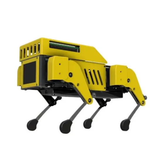 Mini Pupper Open-Source Programmable Quadruped Educational Robot, Support ROS1&ROS2, OpenCV