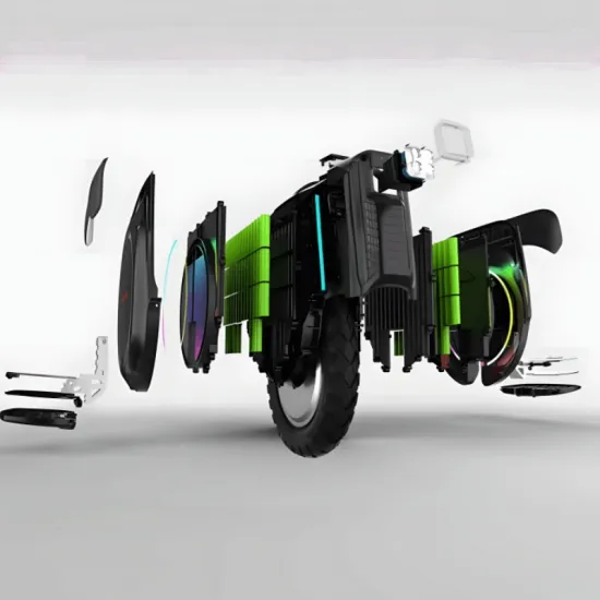 ESU-6 2800W High-Performance Electric Unicycle | 155km Long Range