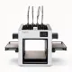 Snapmaker U1 3D Printer, Multi-Color Independent 4-Toolhead FDM Printer, Large-Format Desktop High-Speed AI Detection