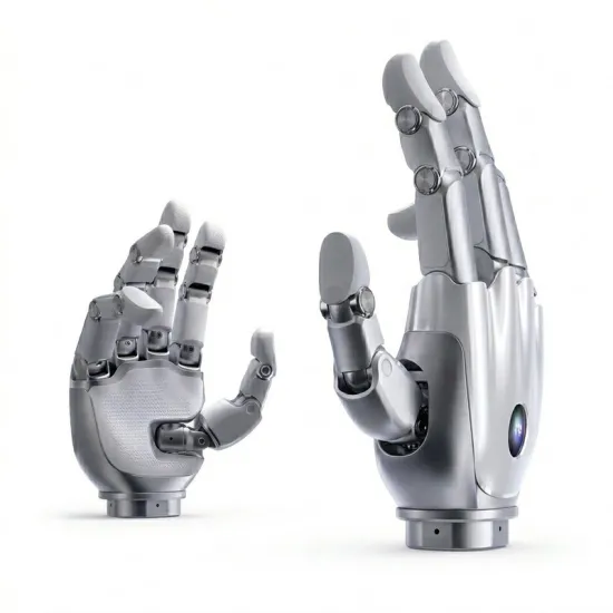 BrainCo Revo3 Smart Bionic Hand - 21 DoF Full Direct-Drive & Backdrivable Robotic Dexterous Hand