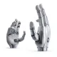 BrainCo Revo3 Smart Bionic Hand - 21 DoF Full Direct-Drive & Backdrivable Robotic Dexterous Hand