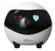 EBO Movable Pet Monitoring Robot 1080P Home Camera, Remote Controlled via App, Ideal for Long-Distance Companionship