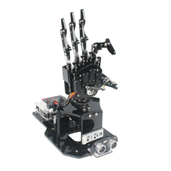 Hiwonder uHandbit micro:bit Programmable Robotic Hand Kit for STEM Learning