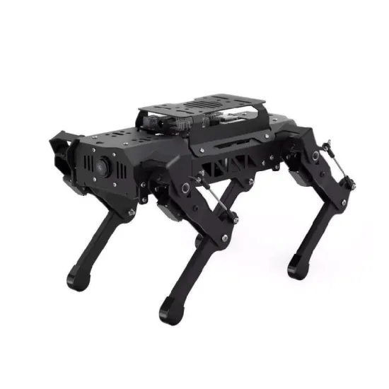 Hiwonder PuppyPi ROS Quadruped Robot Dog – Bionic AI Vision & Large Model Robot Powered by Raspberry Pi 4B/5