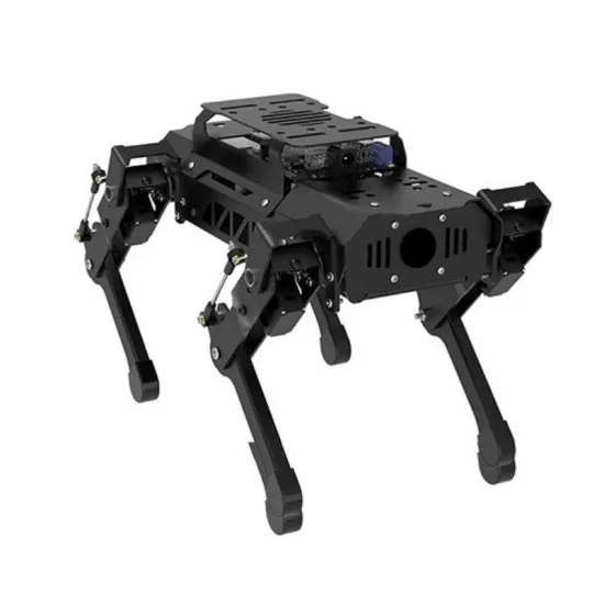 Hiwonder PuppyPi ROS Quadruped Robot Dog – Bionic AI Vision & Large Model Robot Powered by Raspberry Pi 4B/5