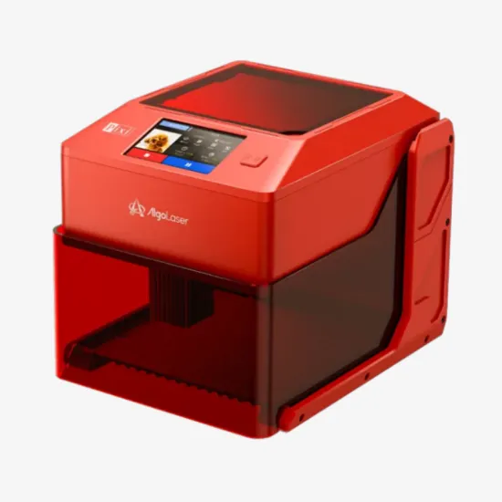 AlgoLaser Portable Smart Laser Engraver – Mini Desktop Cutter for Metal, Wood & Leaf Marking